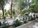 گزارش تصویری مراسم عطرافشاني و غبارروبي گلزار شهدا